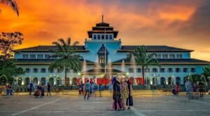 gedung sate bandung